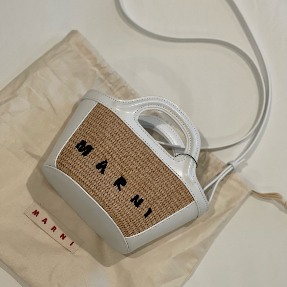 Marni Tropicalia Micro Bag - Like New